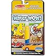 Melissa & Doug On the Go Water Wow! Reusable Water-Reveal Activity Pad - Vehicles - Stocking Stuffers, Mess Free Coloring Boo