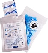 BLUE AHEAD Chlorine Puritabs 10x167mg Water Rower Tank Tablet view 2