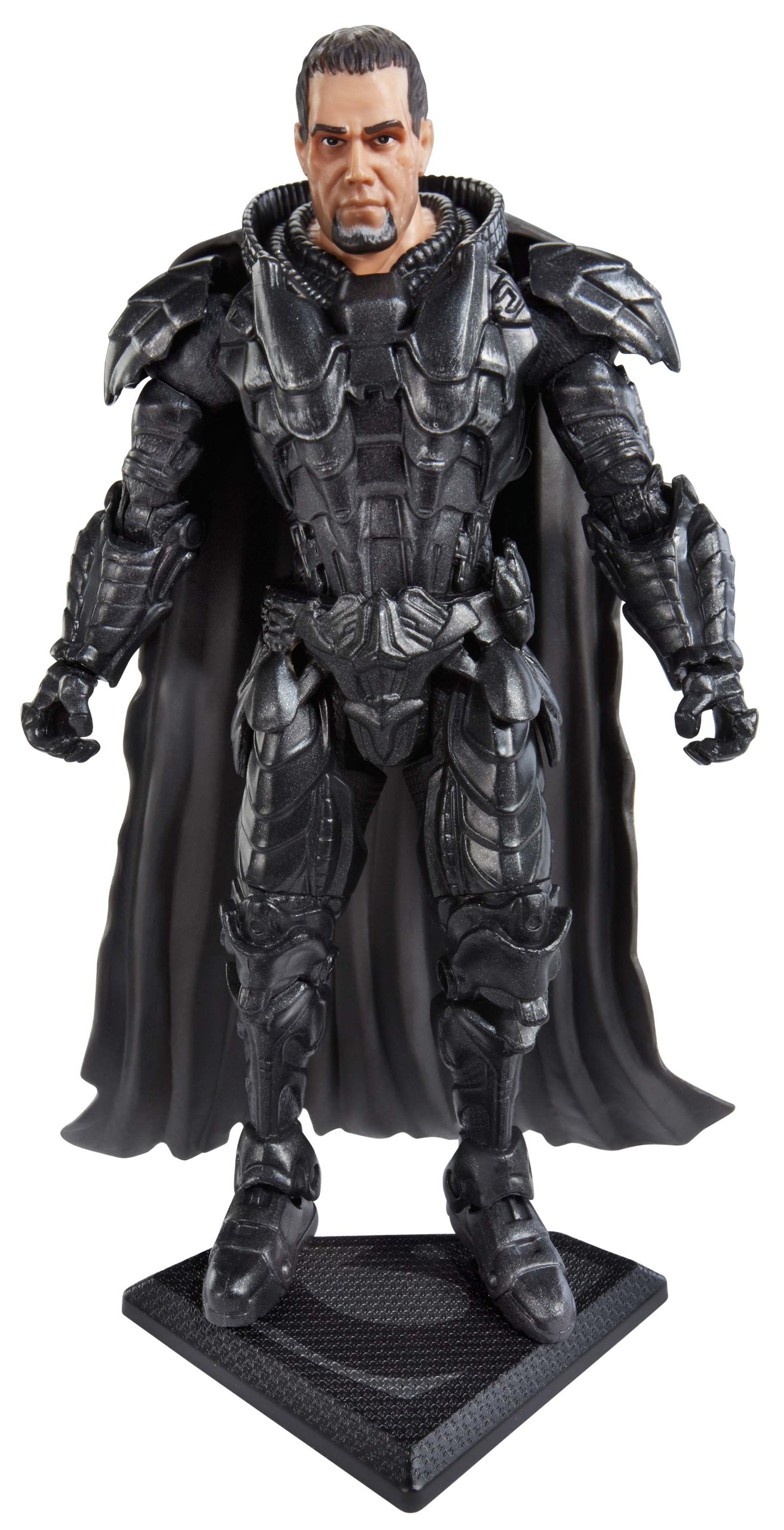 Superman Man of Steel Movie Masters General Zod with Battle Armor