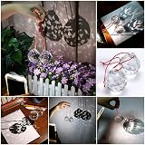 MerryNine 50mm Crystal Ball Prism 6-Pack Sun Catchers for Feng Shui view 6