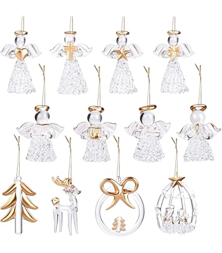 Décoration De Noël Ange Au Crochet : Décoration De Noël Blanche - Canada