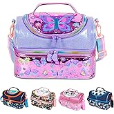 RLGPBON Kids Lunch Bag,Insulated Lunch Box for Girls Boys,Lunch Bag Toddler Teen,School Daycare Cute Travel bags