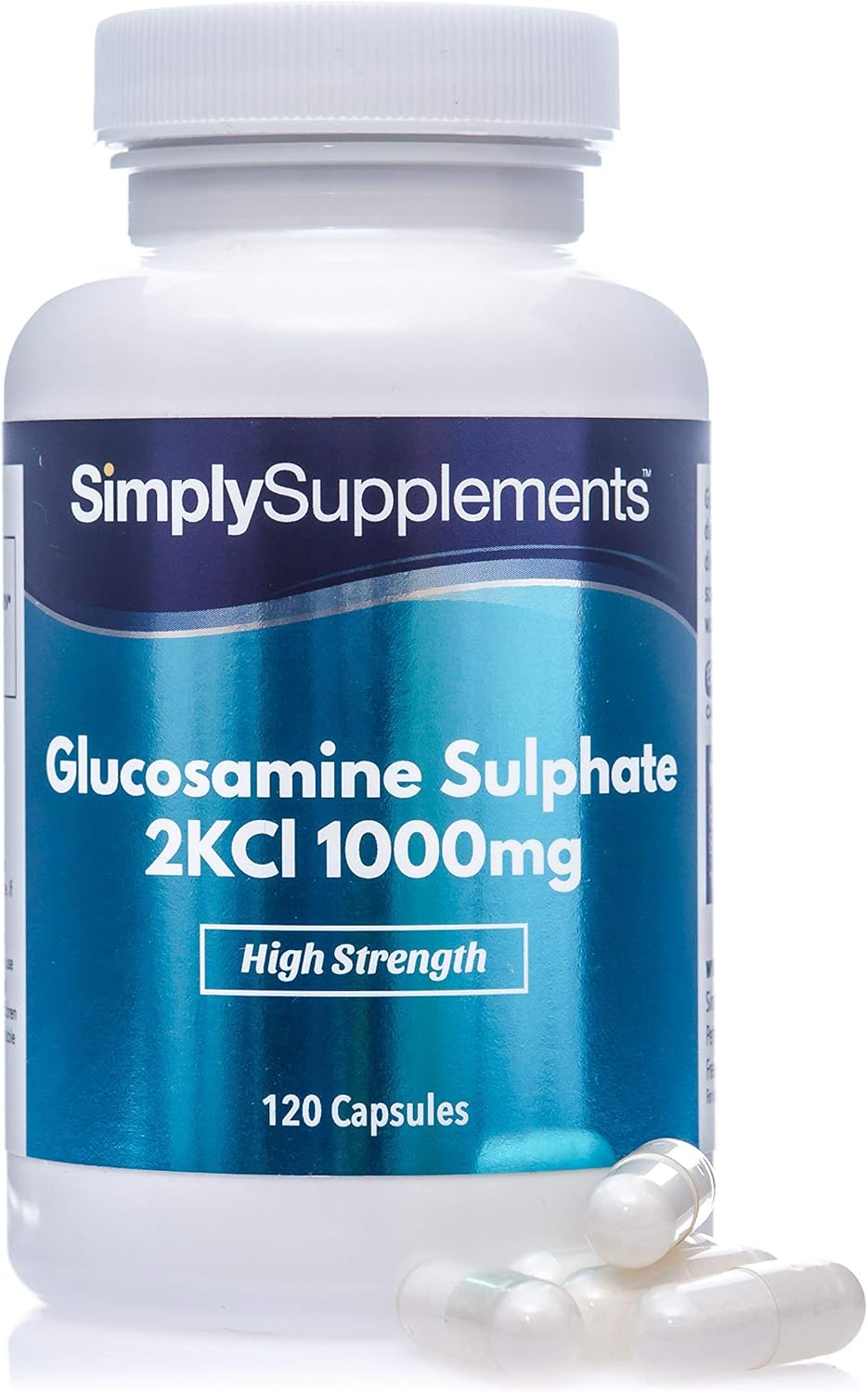 Glucosamine 1000mg 120 Capsules Perfect for Customers Looking to