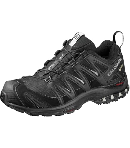 Amazon.com | Salomon Women's XA Pro 3D V9 Gore-TEX Sneaker, Black