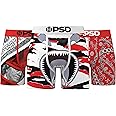 PSD Men's Warface Boxer Briefs - 7 Inch Inseam Breathable and Supportive Men's Underwear with Moisture-Wicking Fabric