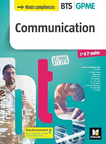 Download COMMUNICATION - BTS 1&2 GPME - Éd. 2018 - Manuel PDF