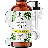 Brittanie’s Beauty Pure 100% Hyaluronic Acid Serum – Intense Hydration & Plumping Formula | Anti-Aging Serum for Fine Lines & Wrinkles | Deep Moisture for Dry, Sensitive & Mature Skin | Made in USA