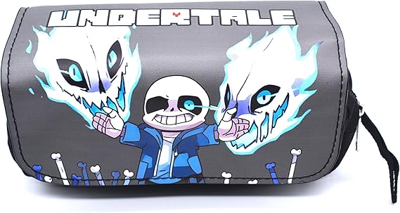 Anime Domain Estuche para lápices de Sans de Undertale (B): Amazon.es: Juguetes y juegos
