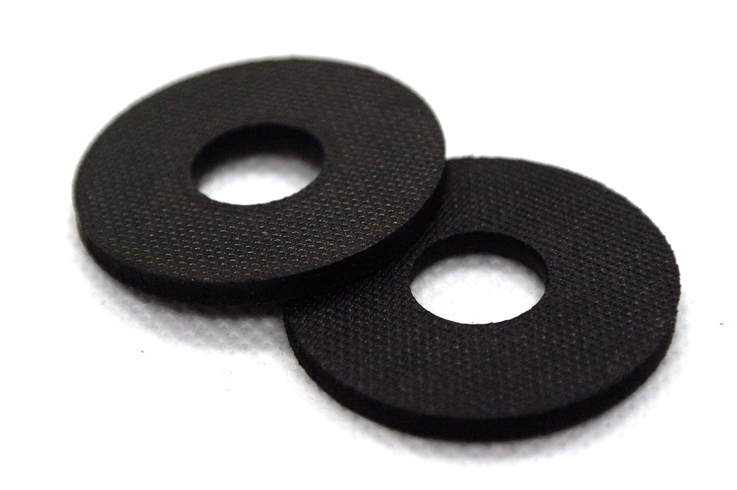 M6 Penny Washers Rubber/Nylon white or black / A2 Stainless Steel. Pack of 10 (Rubber M6 x 26mm, Pack of 10)