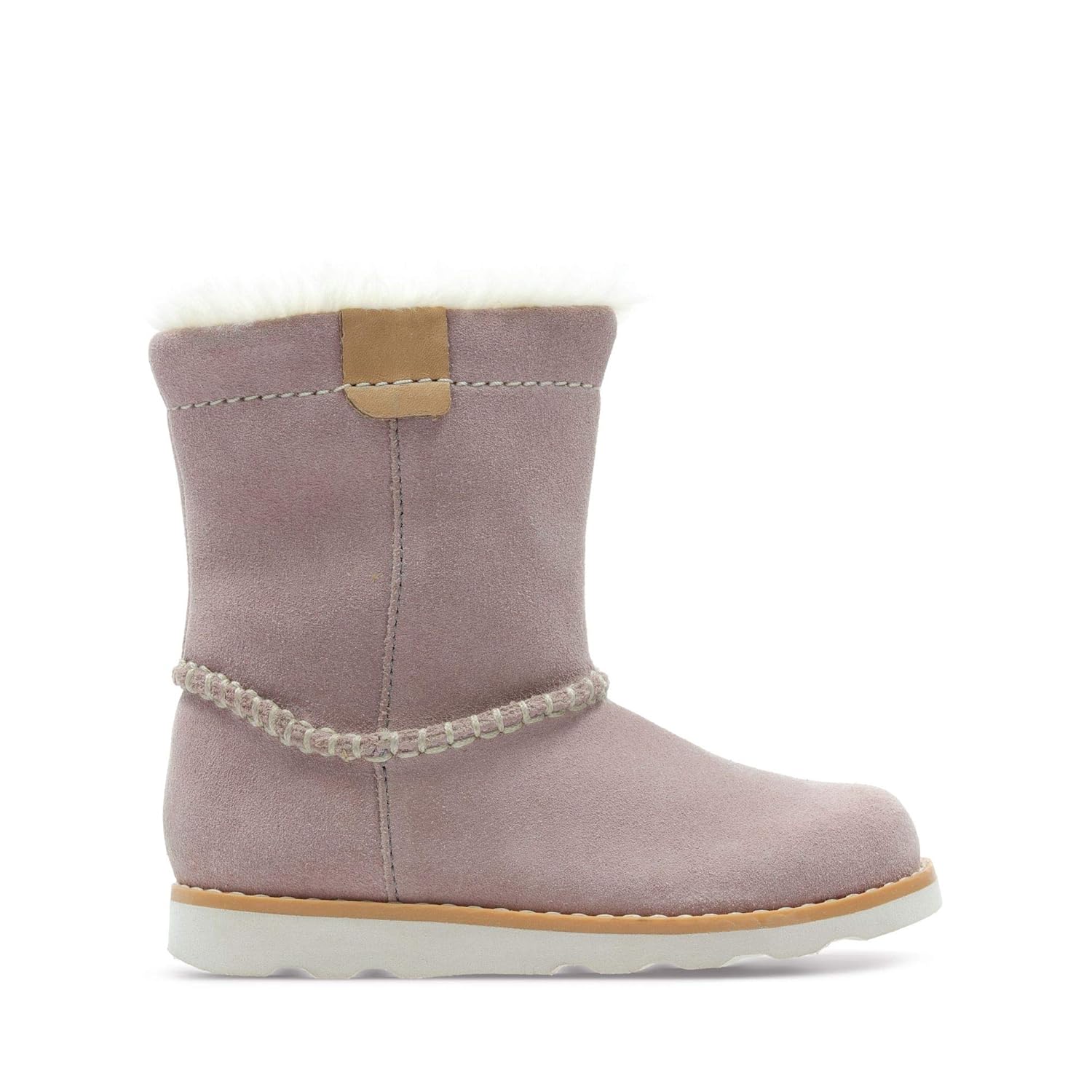 clarks boots pink