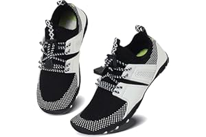 Caitin Boys Girls Water Shoes Quick Drying Aqua Beach Pool Swim Lightweight Athletic Sneakers for Little Big Kids