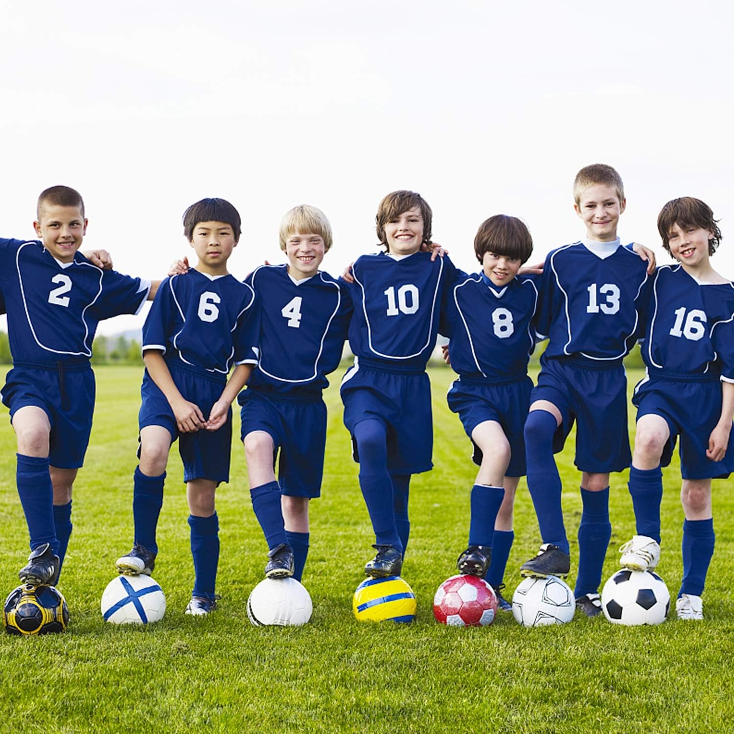 Youth Soccer Shin Guards, 2 Pair Lightweight and Breathable Child Calf Protective Gear Soccer Equipment for 12-16 Years Old Boys Girls Children Teenagers : Sports & Outdoors