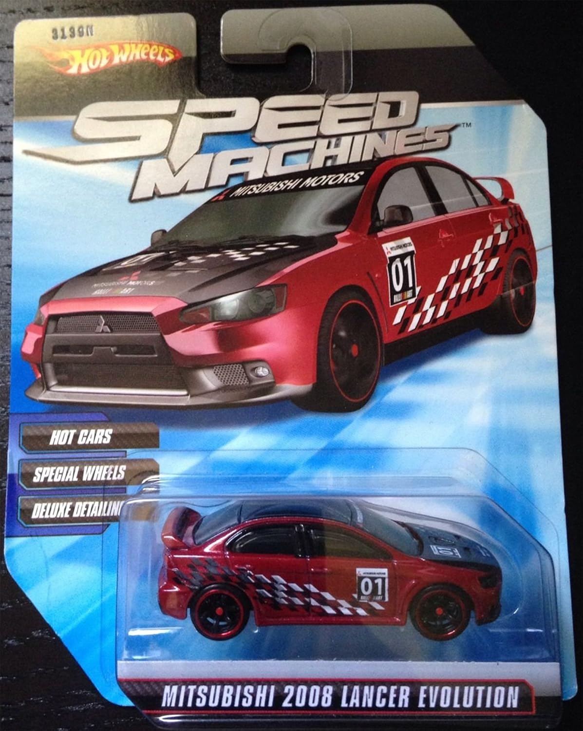 lancer evo hot wheels
