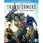 Transformers: Age of Extinction [Blu-ray + Bonus Disc] [Region Free]
