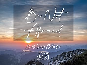 be not afraid verses
