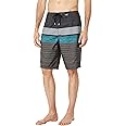 O'NEILL Men's 21 Inch Geo Print Boardshorts - Water Resistant Swim Trunks for Men with Quick Dry Stretch Fabric and Pockets