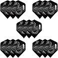 CyeeLife Standard Dart Flights - 5 Sets Per Pack (15 Dart Flights in Total)