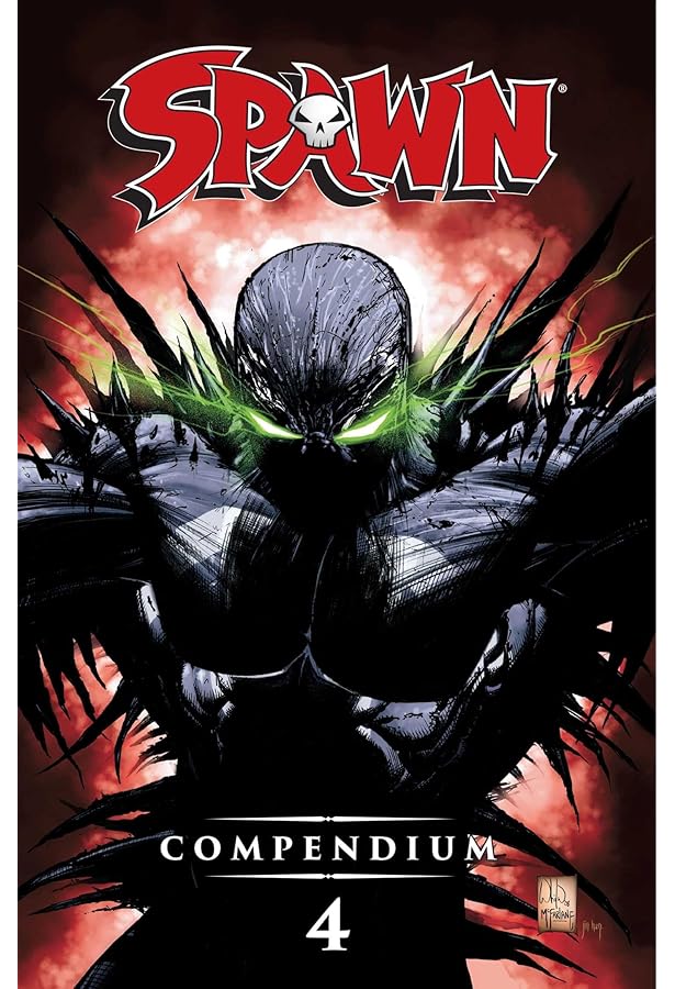 アメコミ スポーン Spawn Compendium 1-2-3 Amazon.com: Spawn Compendium Color Edition Volume 3