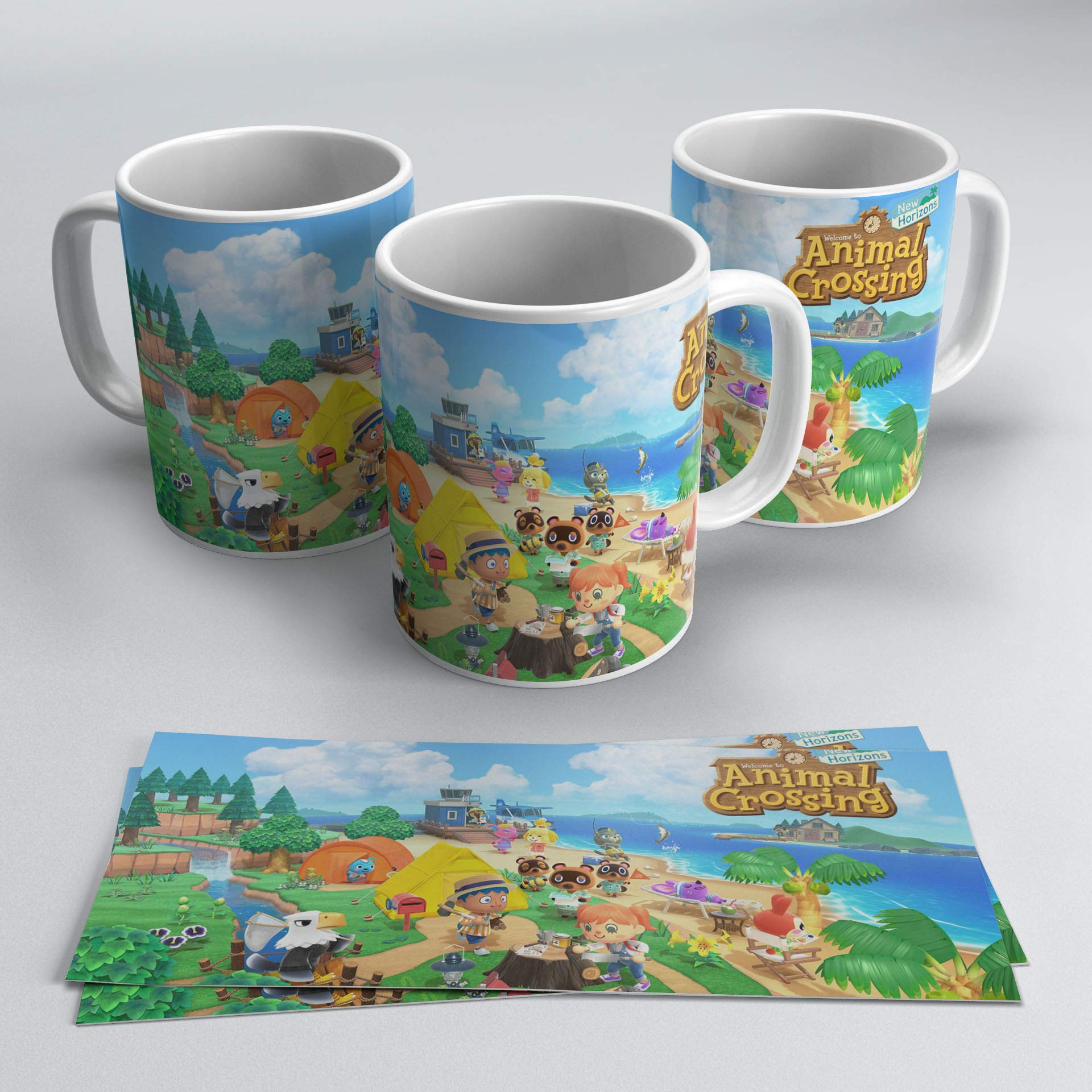 TusPersonalizables.com Animal Crossing Mug (New Horizons)