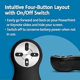 Kensington Non-Laser Wireless USB Presentation Clicker K33373EU 20 m Range view 2