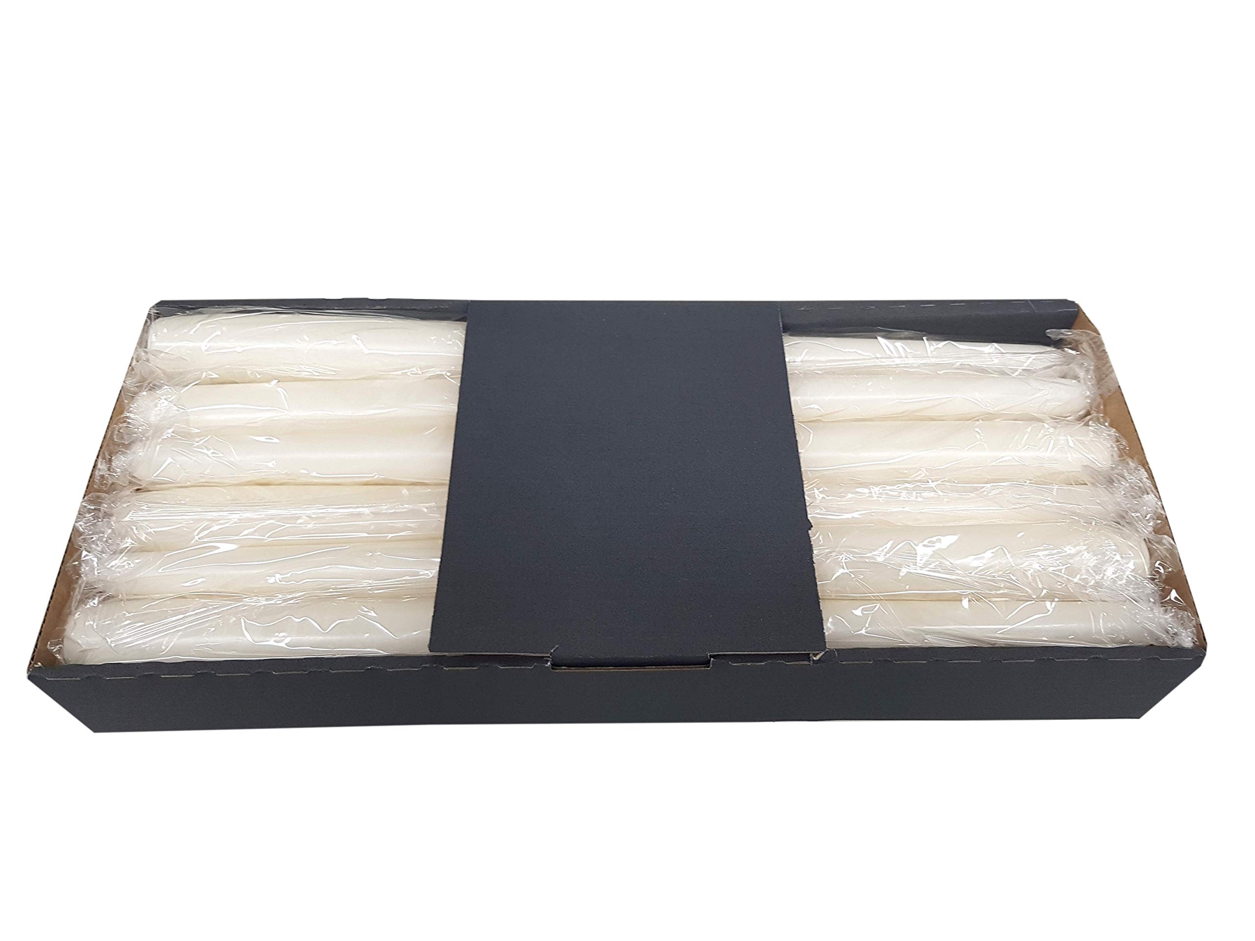 Klocke Kerzen Classical White Candles tall and slim long burning life