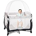 Amazon.com: KinderSense - Baby Safety Crib Tent - Toddler Crib Topper ...