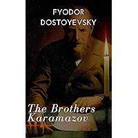 The Brothers Karamazov book cover