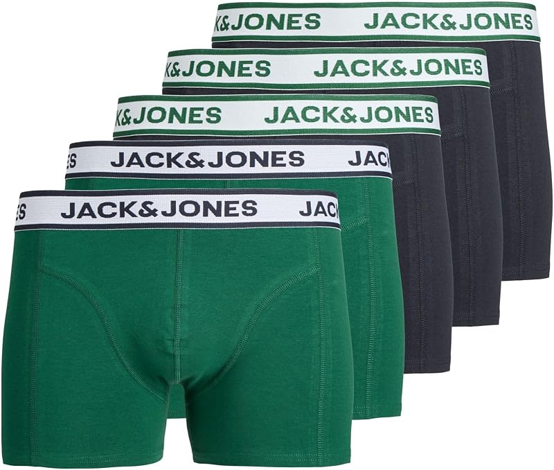 Jacnolan Solid Trunks 5 Pack — Foto 1 von 7
