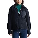 Buffalo David Bitton womens Sena Long Sleeve 1/2 Zip Popover High Neck Sweater