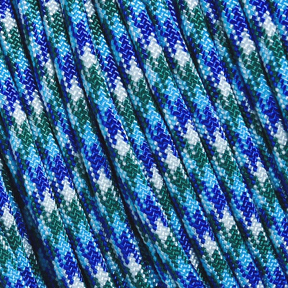 West Coast Paracord 550lb Paracord – 7 Strand Type III Tactical Parachute Cord in 100 ft Hanks