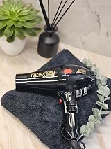 Parlux 3200 Ceramic Ionic Black 1900W Hair Dryer Lightweight Professional view 5