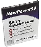 NewPower99 Battery Replacement Kit for Sony Xperia