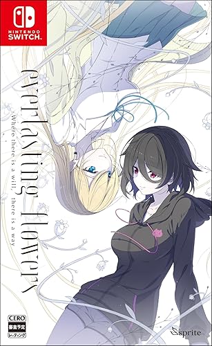 Switch everlasting flowers 初回限定特装版 新品 特典 ゲーム: everlasting flowers 初回限定特装版 Switch（エビテン限定