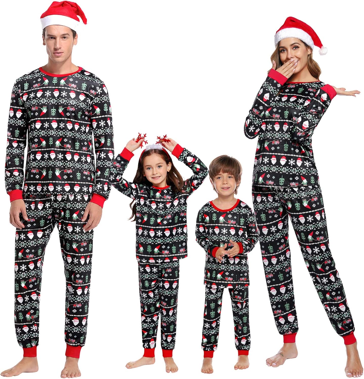 cotton christmas pajamas