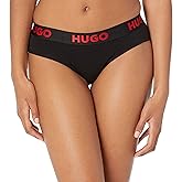 HUGO womens Bold Logo Cotton Stretch Brief
