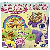 Candy Land Unicorn Edition Board Game, Toddler Games, Unicorn Toys, Perfect Kids Gifts, Kids Board Games, Ages 3 and Up (Amaz