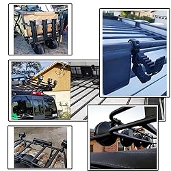 LIZARD GO Tube Clamps - Pack of 4,Horizontal Bar
