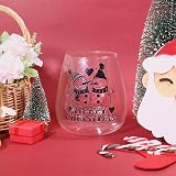 18 Christmas Transfer Stickers Santa Snowman Decals 3.9x3.6in view 7