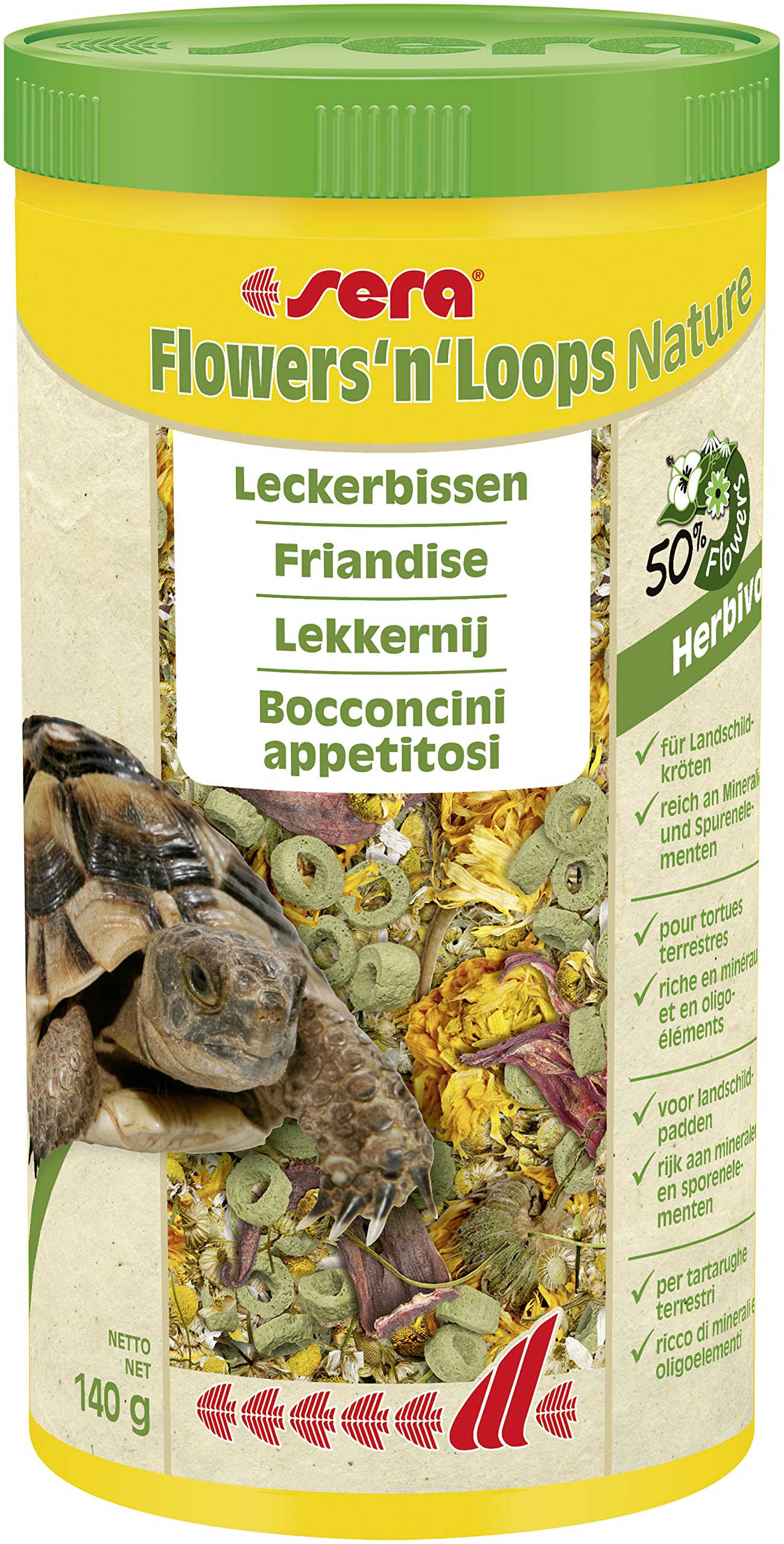 sera reptil Flowers-n-Loops 1000 ml