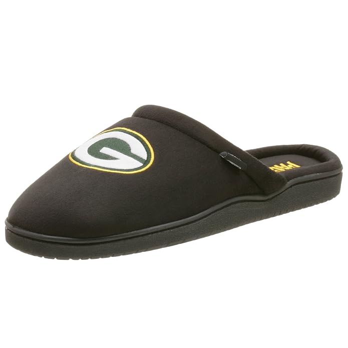 mens packers slippers