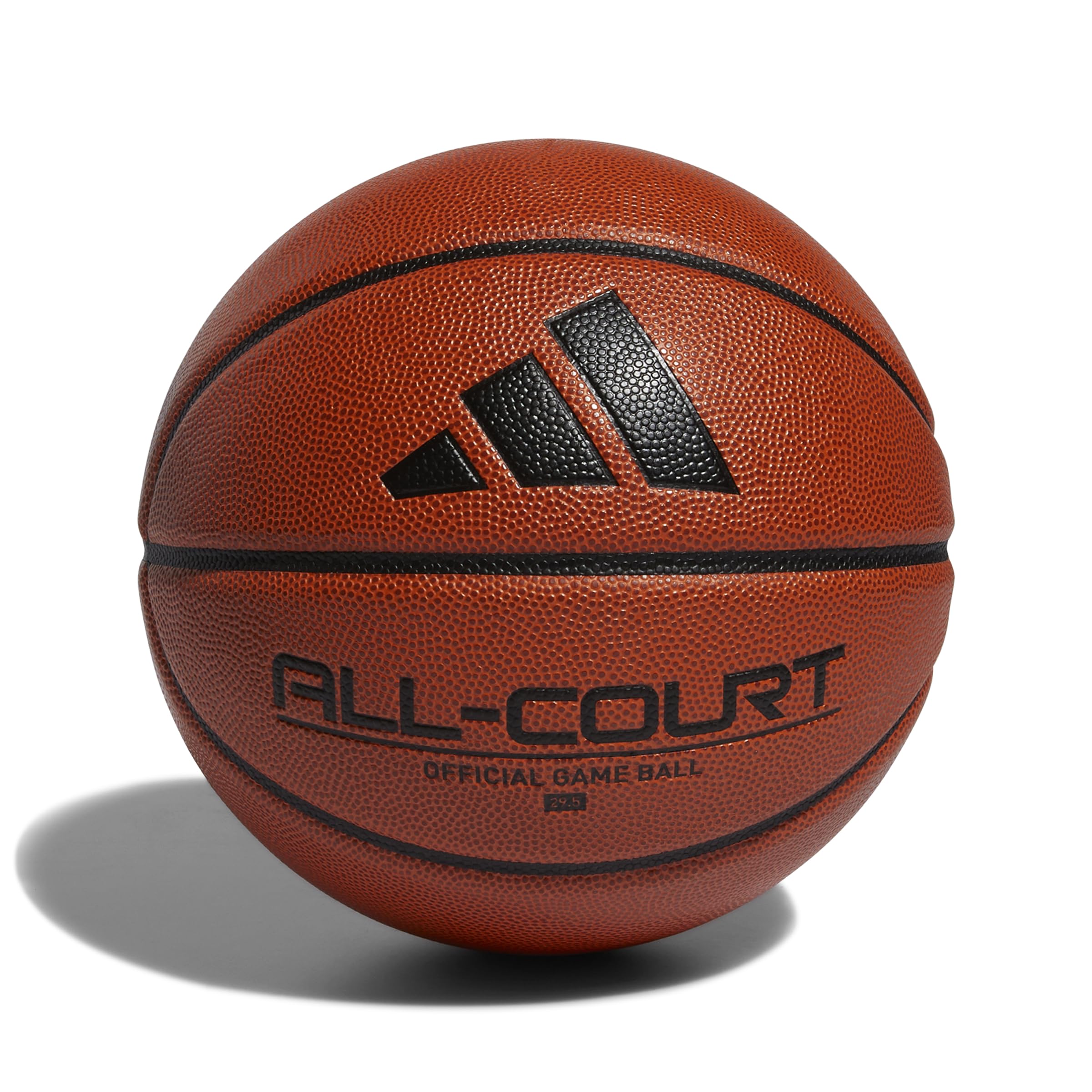 adidas Unisex All Court 3.0 Ball, Basketball Natural/Black, 5