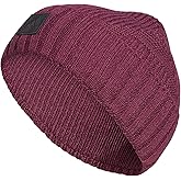 adidas Pine Knot Beanie, Standard fit Cuffed Acrylic Knit hat/Cap for Winter