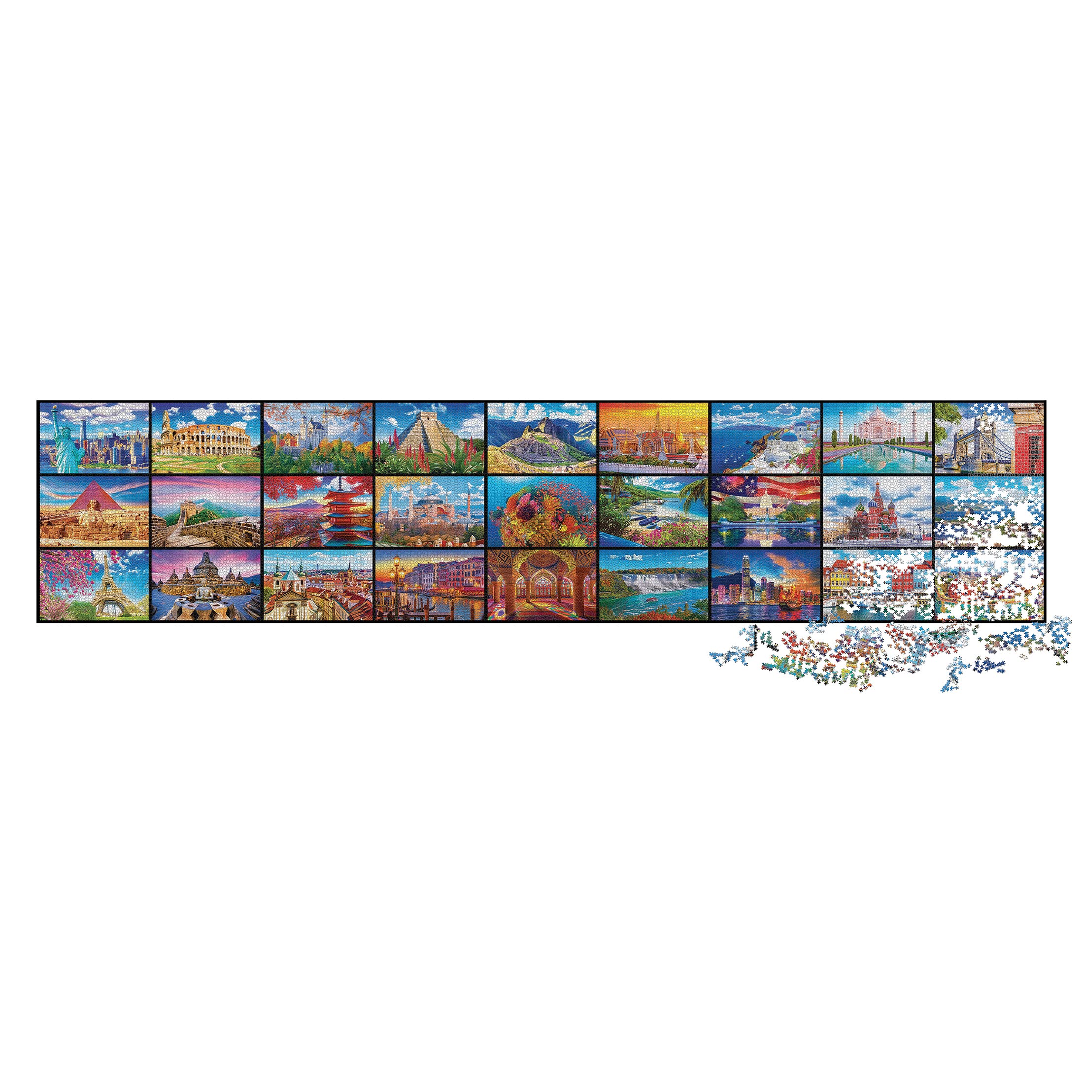 RoseArt - Kodak Premium - The World's Largest Puzzle - 51,300 Piece Jigsaw Puzzle for Adults