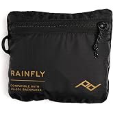 Peak Design Outdoor Rain Fly for Backpack, Fits 25-30L Bags, Waterproof Cover for Hiking or Travel, Terra Shell Ripstop Nylon, Stuff Sack Included, Backpack Rain Cover