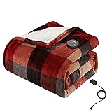 GOTCOZY Heated Blanket Electric Throw