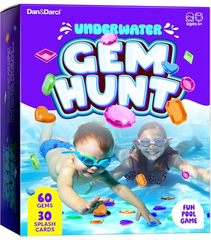 MYDZSWZX Jouets de Sauvetage plongée sous-Marine, Jeu en Piscine avec Figurines d'animaux océaniques et Cages, d'entraînement à la Natation for, Plage, lac Bain(Style 6