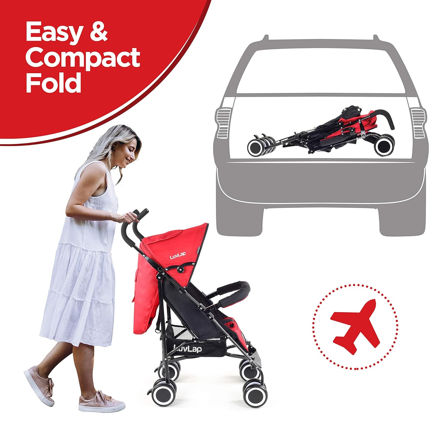 luvlap city baby stroller buggy