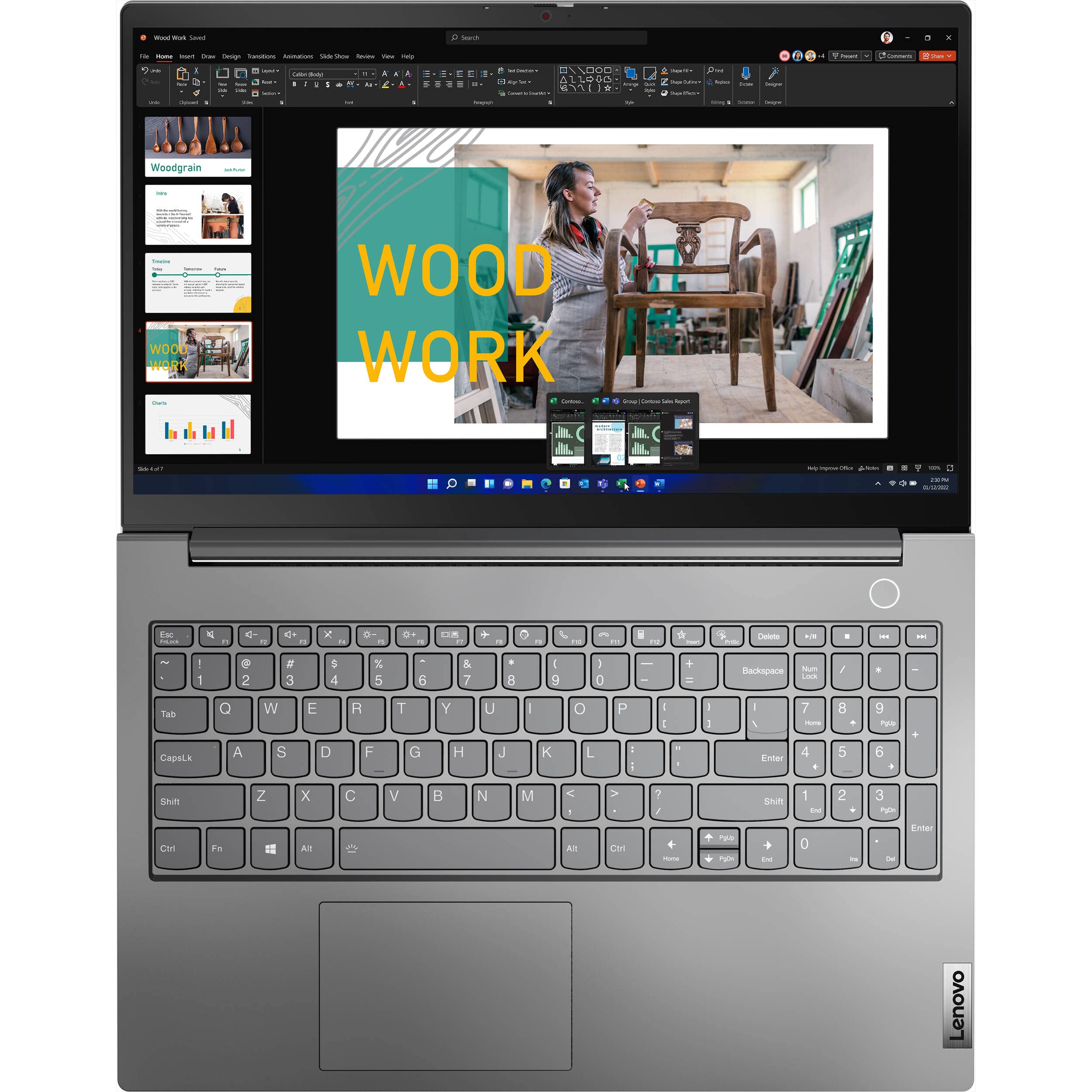 Lenovo ThinkBook 15 Gen 4 Business Laptop (15.6