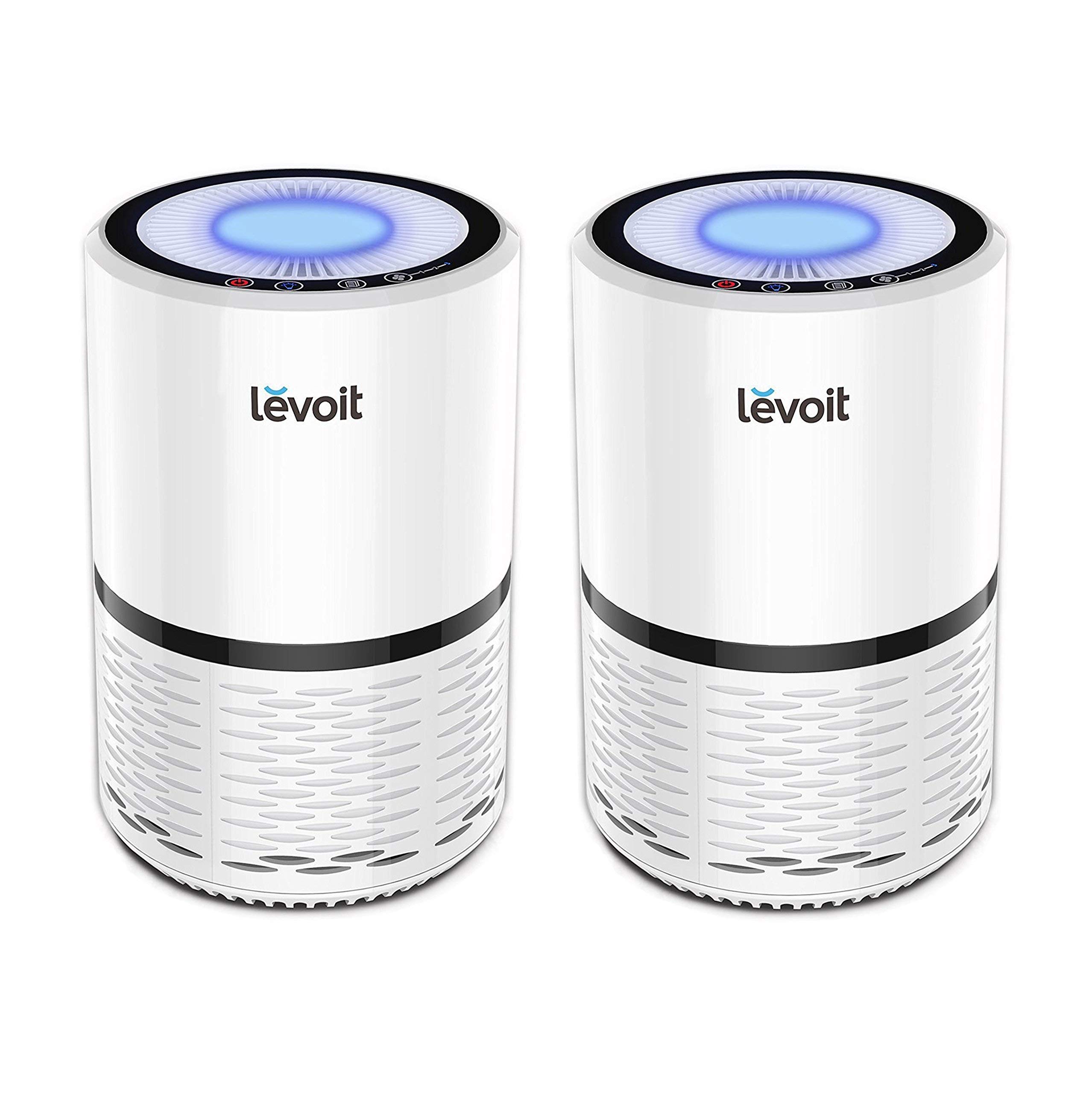 LEVOIT Air Purifier for Home Smokers Allergies and Pets Hair, True HEPA