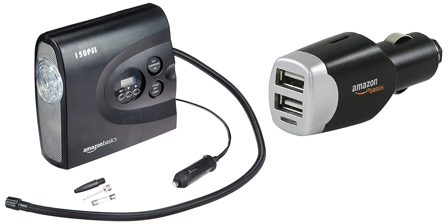 portable digital tyre inflator